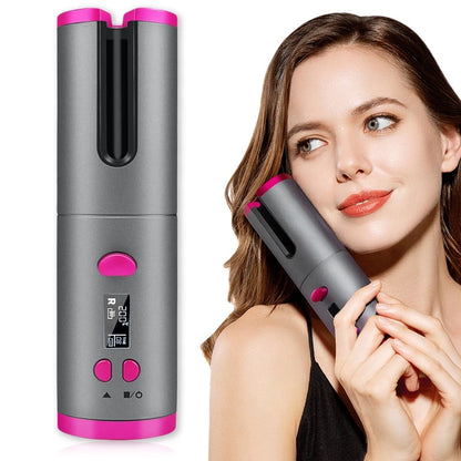 Automatic Wireless Curler Automatic Hair Curler iron wireless Curling Iron