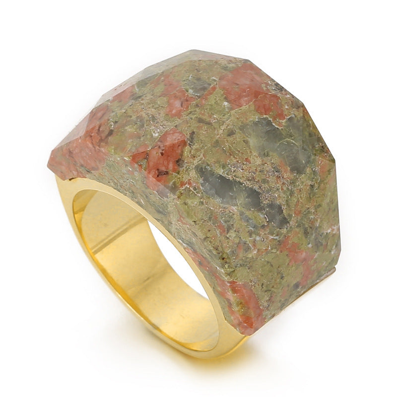 Dammode Natursten Ring