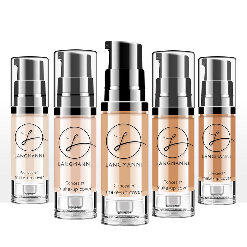 Flytande foundation concealer