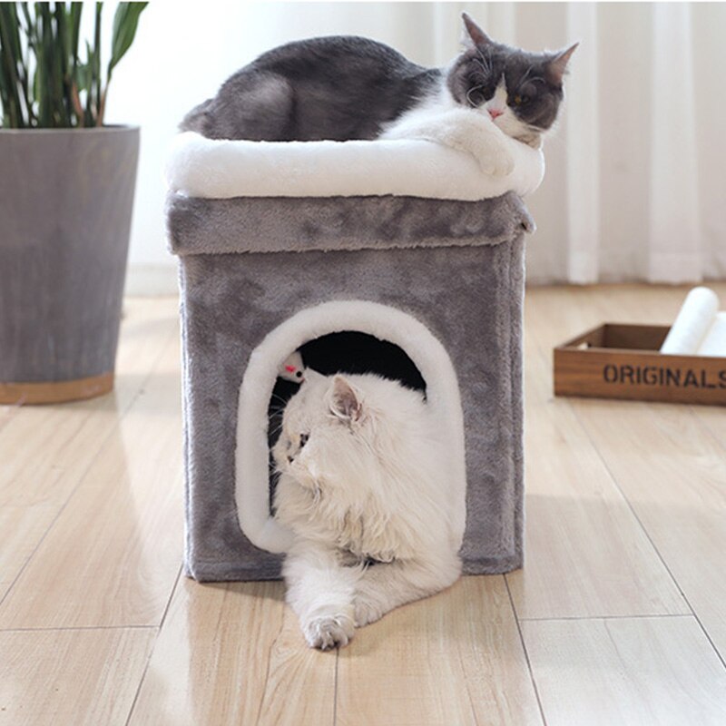 Fournitures pour animaux de compagnie Maison pour animaux Maison pour animaux de compagnie Sommeil profond