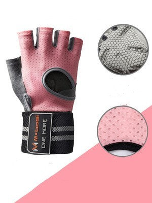 Weightlifting gloves breathable