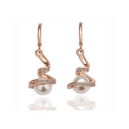 Twisted Snake Pearl - Elegant and Exotic Jewelry