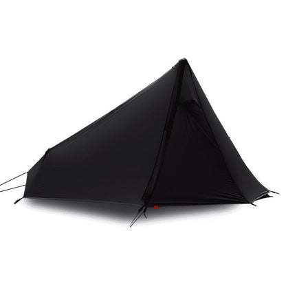 Single - Side Silicone - Coated Single - Person Rodless Tent Outdoors