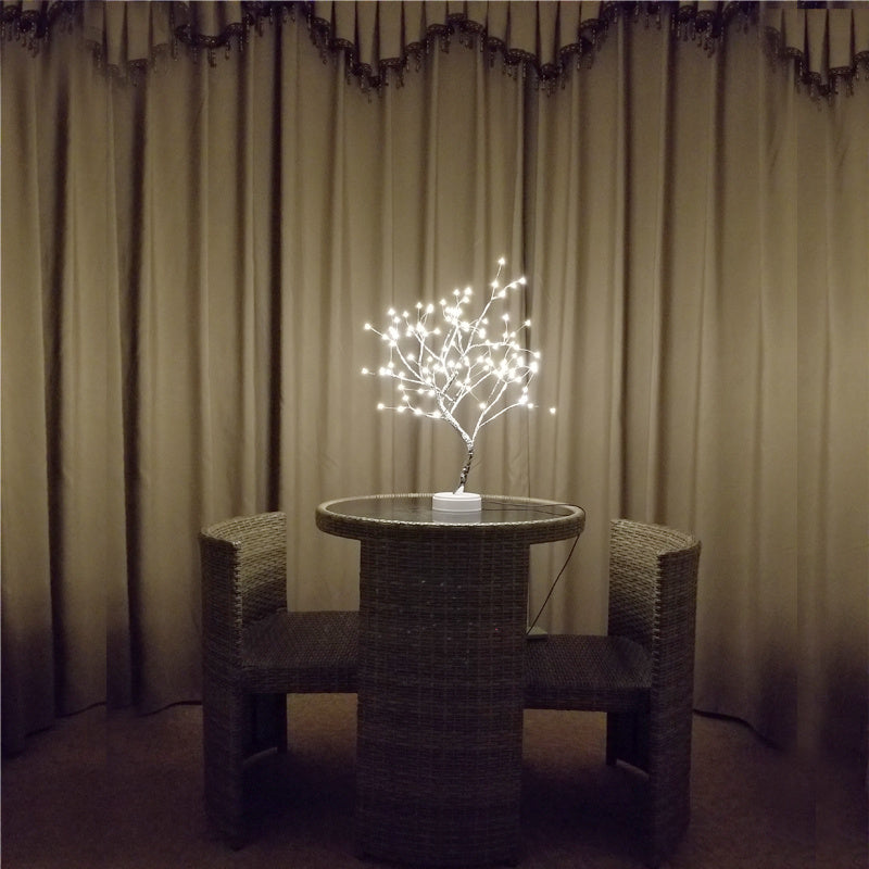 108 LED USB Fire Tree Light