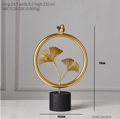 Ginkgo Leaf Office Decoration