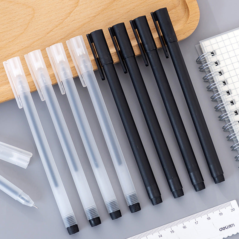 Minimalist Brushed Syringe Office Signature Pen