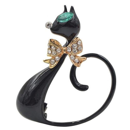 cat brooch