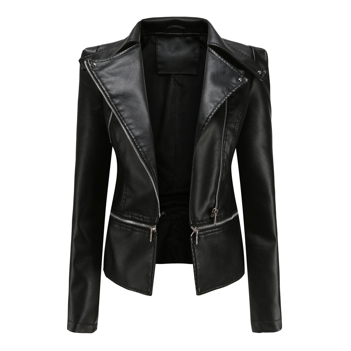 Veste de moto en cuir