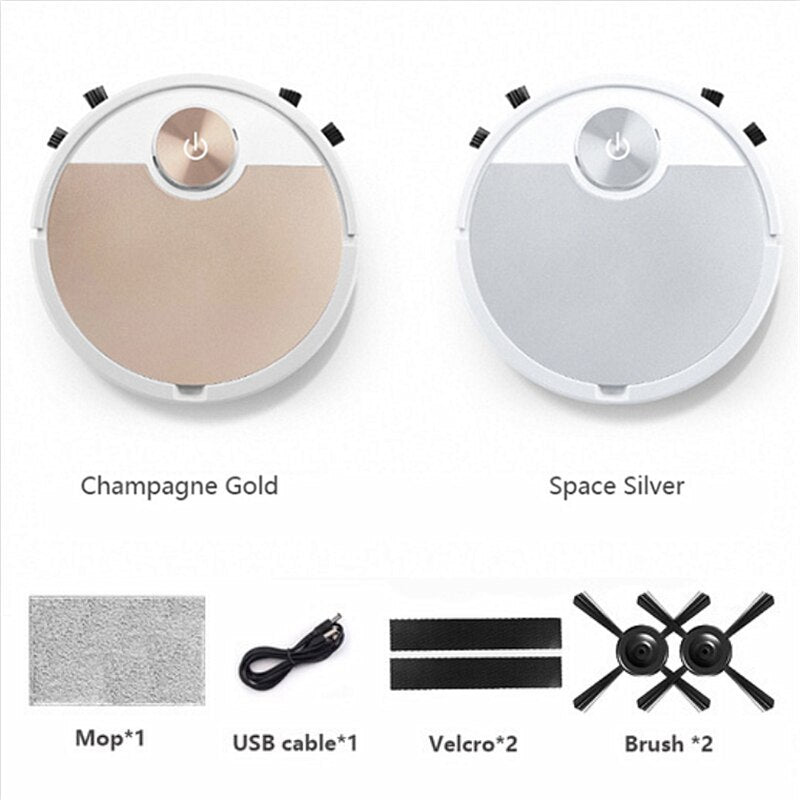Automatic Touch Charging Smart Sweeping Robot
