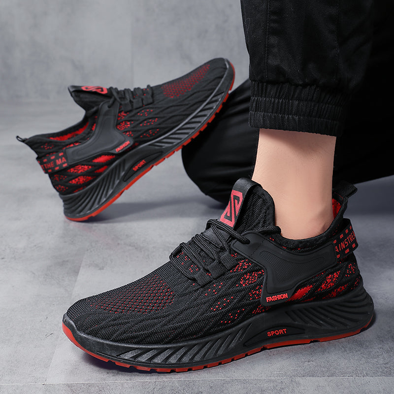 Men Running Shoes Lightweight Breathable Casual Sneakers Fashion Outdoor Walking Shoes Zapatillas