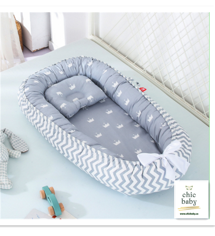 Lit de bébé amovible et lavable, berceau Portable, lit de voyage pour enfants, berceau en coton