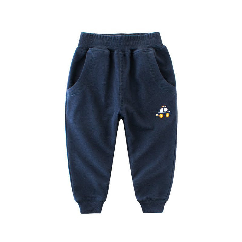 Children's pants baby trousers boys sweatpants