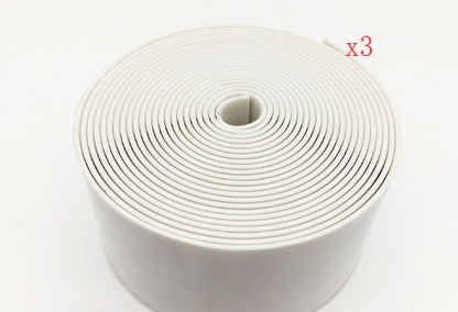 Kitchen Waterproof and Mildew-proof Tape Wall Corner Joint Protection Sticker Anti-collision Strip