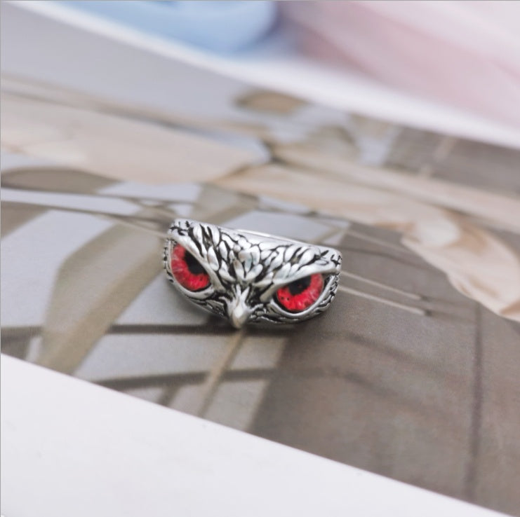 C it all Vintage Owl Animal Ring – Adjustable