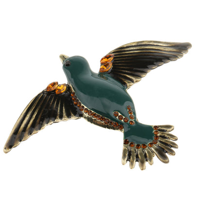 Hot-selling in Europe and America, retro and exaggerated personality, bird brooch, animal brooch, brooch, brooch