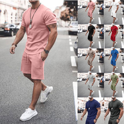 Short À Manches Courtes Deux Pièces Sports Et Loisirs