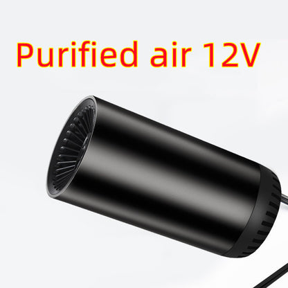 Car Warm Air Blower 12V Heater For Car Window Heater Fan Windshield Defogging Demister Defroster Glass Cleaning Accessories