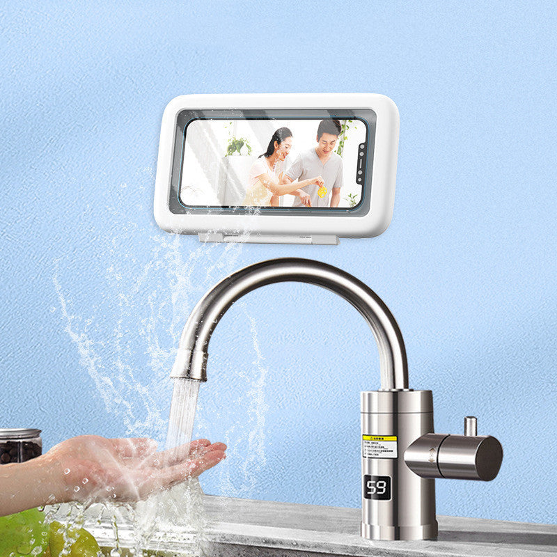 Mobile Phone Holder Waterproof Mobile Phone Box Anti-fog Mobile Phone Holder