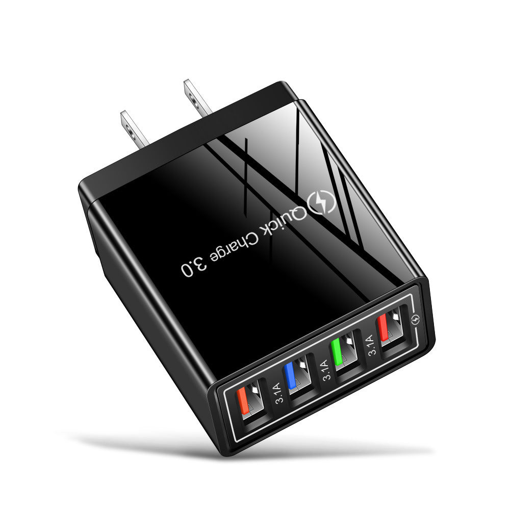 5V 3A Snabbladdning USB Charge Quick Charge 3.0