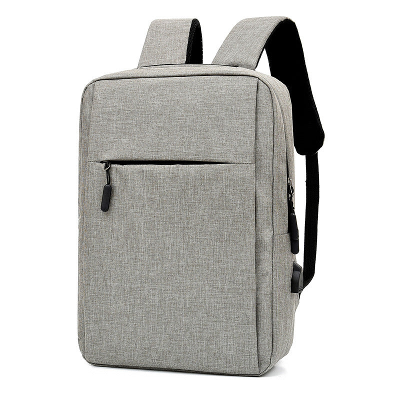 Sac à dos pour ordinateur portable avec sacs d'affaires design USB pour hommes