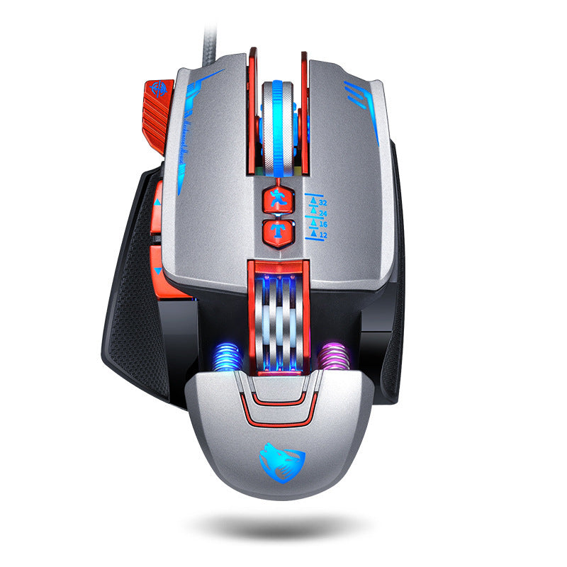 Thunder Wolf V9 spelmus spelmaskin