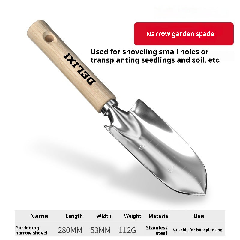 Garden Tools Set Flowers - Planting Spade Rake Garden