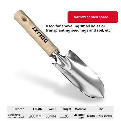 Garden Tools Set Flowers - Planting Spade Rake Garden