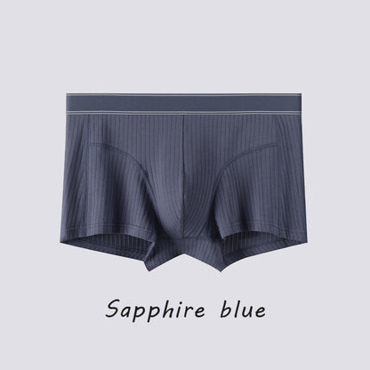 Cotton Style Men's Underwear Antibacterial Waist