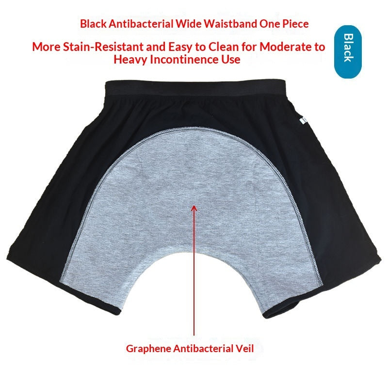 Incontinence Diapers For Middle-aged And Older Adultswaterproof And Washable Care Pants