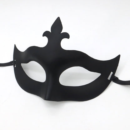 Halloween Ball Party Vintage Prince Flat Head Mask