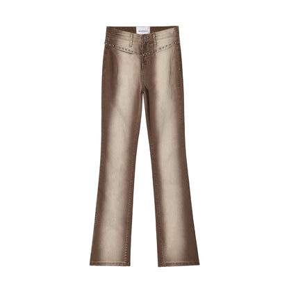 Cowboy Slim Early Autumn Pants Girl