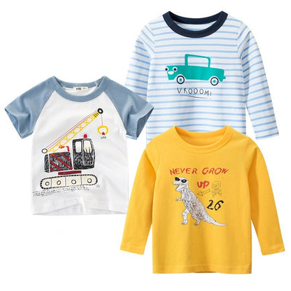 Baby lång ärm T-shirt