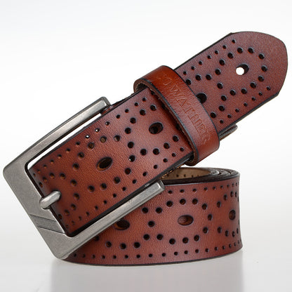 Ceinture en cuir