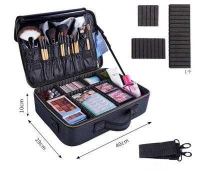 Large-capacity Multifunctional Portable Cosmetic Bag