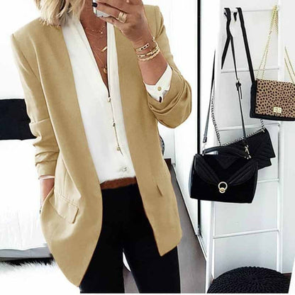 Blazer coupe slim