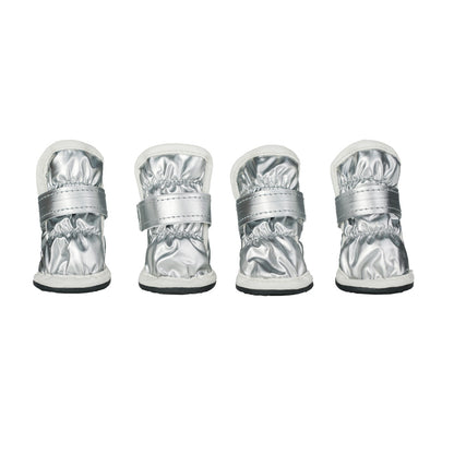 Winter Pet Dog Shoes Teddy Bichon Schnauzer Small Dog Dog Snow Boots Waterproof And Antifreeze Foot Cover