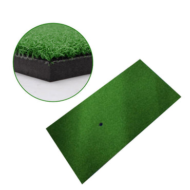 Golf practice mat