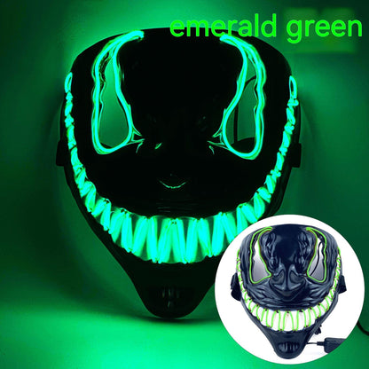 Halloween Horror LED Luminous Mask Dance Party