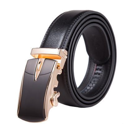 Automatic buckle belt