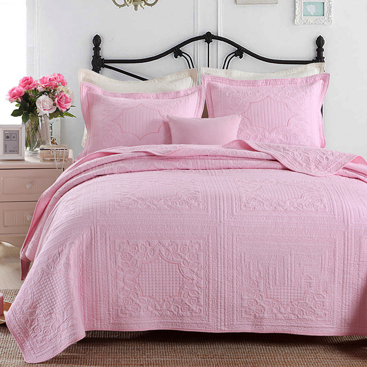 Three-piece bedding set