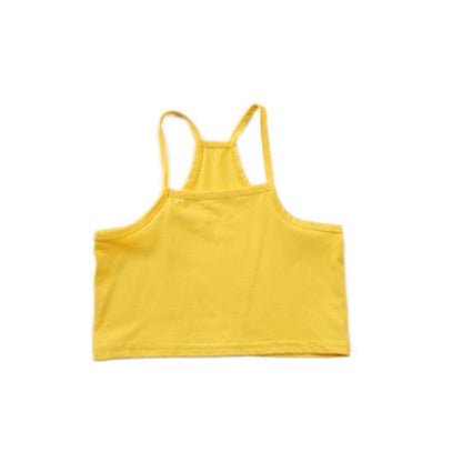 Haut tubulaire pour filles, camisole de poitrine enveloppée, sous-vêtements de développement pour filles