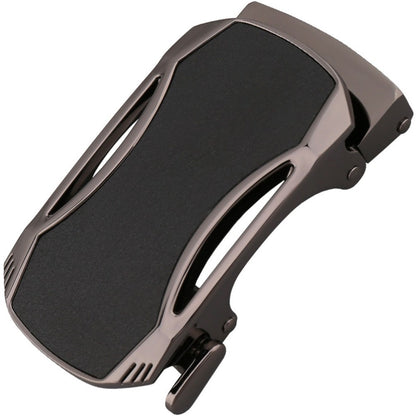 Men's Premium Leather Automatic Buckle Belt - Sophisticated Convenience