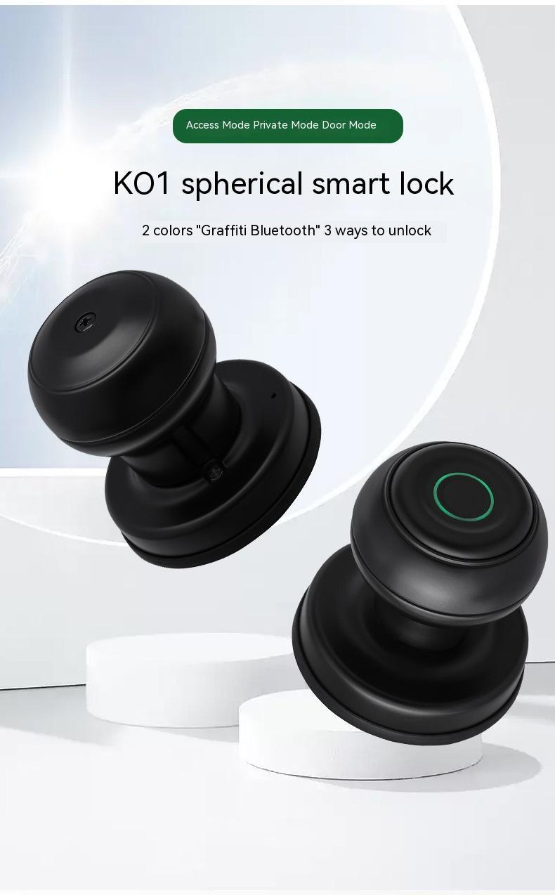 Säkerhetsdörr Smart Fingerprint Lock