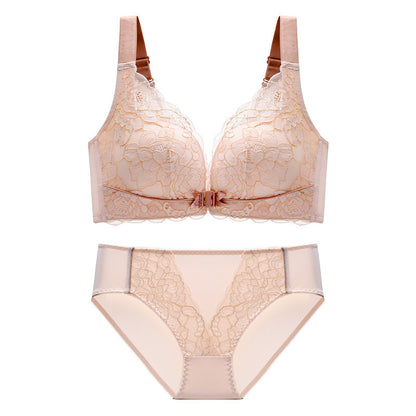 Bra For Women Front Button Underwear Plus Size