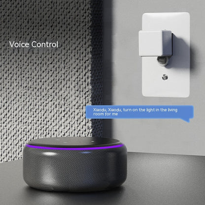 Smart Finger Robot for Home Automation - Bluetooth & Voice Control - TechGenius