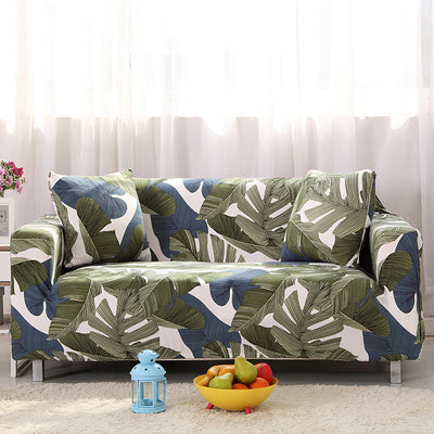 Printed sofa cushion sofa cover sofa cover