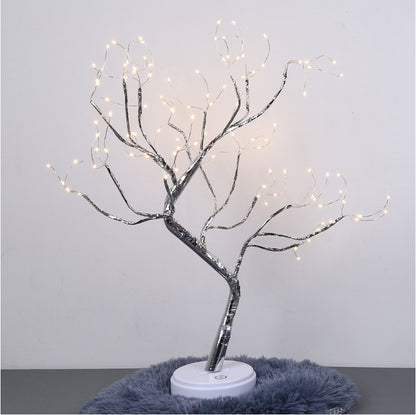 108 LED USB Fire Tree Light