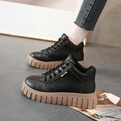 Women's Fashion All-matching Platform Shoes