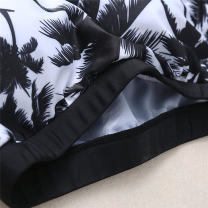 Coconut palm sport bikini