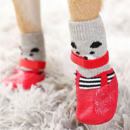 Water And Dirt Resistant Wear Resistant Dog Ankle Sock